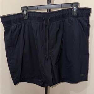 Drake Men's Black  Swim Shorts with Drawstring